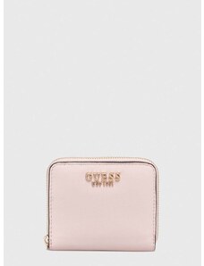 Peňaženka Guess EMILEE dámsky, ružová farba, SWBG88 62370