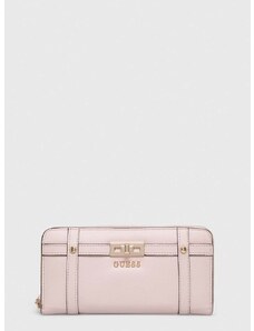 Peňaženka Guess EMILEE dámsky, ružová farba, SWBG88 62460