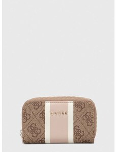Peňaženka Guess dámsky, béžová farba, PW7433 P4111