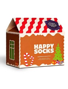 Ponožky Happy Socks Christmas 4-pak