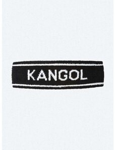 Čelenka Kangol K3302ST-WHITE/CIAN, čierna farba
