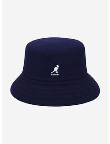 Vlnený klobúk Kangol Wool Lahinch K3191ST.NAVY-NAVY, tmavomodrá farba, vlnený