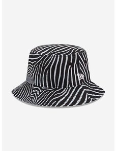 Bavlnený klobúk New Era Animal Tapered 60240396-black, čierna farba, bavlnený