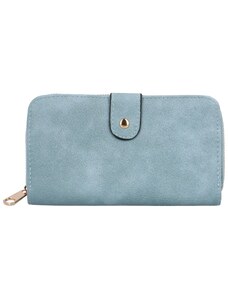 Coveri World Dámska peňaženka svetlo modrá - Coveri Dempsey modrá