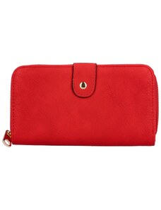 Coveri World Dámska peňaženka červená - Coveri Dempsey červená