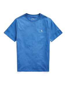 Detské bavlnené tričko Polo Ralph Lauren jednofarebný