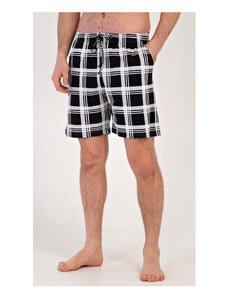 Gazzaz Pánske pyžamové šortky Ondrej, farba černá, 100% bavlna