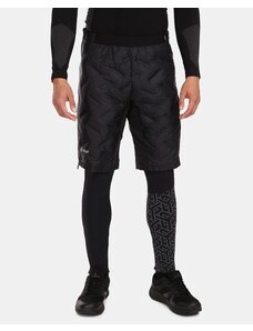 Men's insulated shorts Kilpi FANCY-M Black