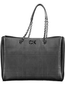 Calvin Klein Fantastická Dámska Kabelka 35X27X14cm Čierna
