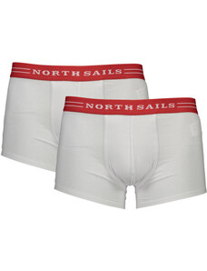 North Sails Perfektné Pánske Boxerky Biela