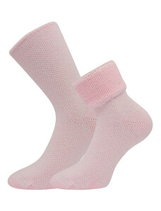 BOMA ponožky Polaris pink 1 pár 35-38 120495