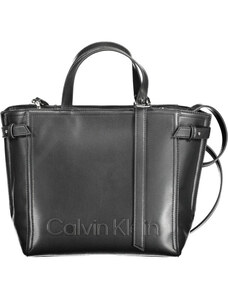 Calvin Klein Fantastická Dámska Kabelka 28X28X15cm Čierna