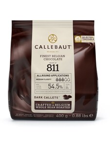 Callebaut čokoláda - horká 400 g
