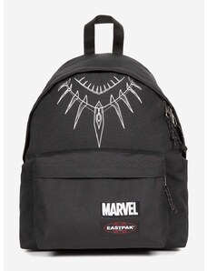 Ruksak Eastpak x Marvel Backpack EK620W42-black, čierna farba, veľký, s potlačou,EK620W42