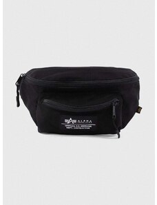 Ľadvinka Alpha Industries Torba Big Waist Bag 126909.03-black, čierna farba