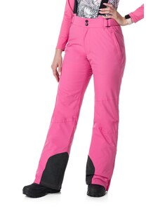 Dámske lyžiarske nohavice Kilpi ELARE-W ružová