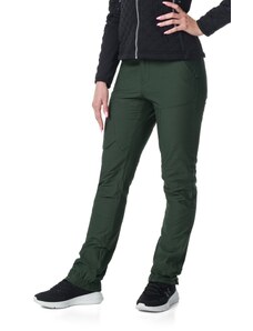 Dámske outdoorové nohavice Kilpi JASPER-W tmavo zelená