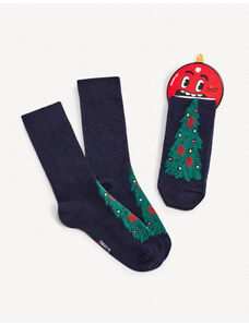 Celio Christmas Socks - Mens