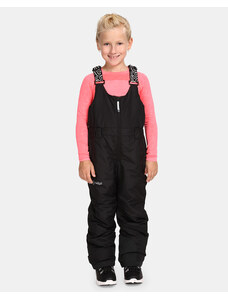 Detské lyžiarske nohavice Kilpi DARYL-J čierna