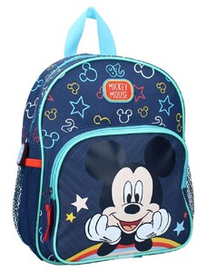 Vadobag Detský batoh s predným vreckom Mickey Mouse - Disney