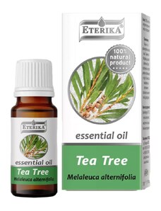 Eterika 100% prírodný esenciálny olej Tea tree 10ml