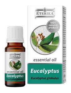 Eterika 100% prírodný esenciálny olej Eukalyptus 10ml