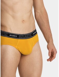 Pánske nohavičky ATLANTIC Magic Pocket - žlté