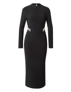 Forever New Šaty 'Arlington' čierna / strieborná