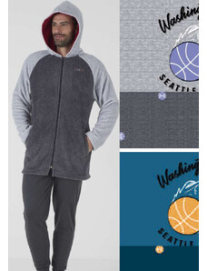 Fucking Awesome Cat Mask Hoodie Heather Grey - GLAMI.sk