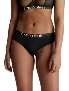 Calvin Klein Underwear Dámske tangá Calvin Klein 000QF7401EUB1 Black