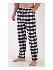Gazzaz Pánske pyžamové nohavice Ondřej, farba šedá, 100% bavlna