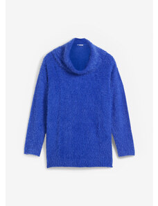 bonprix Oversize pulóver, farba modrá