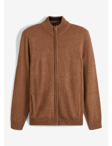 bonprix Pletený sveter, farba hnedá, rozm. 68/70 (4XL)