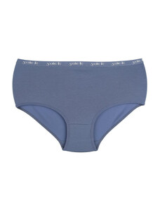 Donella Dámske nohavičky Viola, farba modrošedá, 95% bavlna 5% elastan