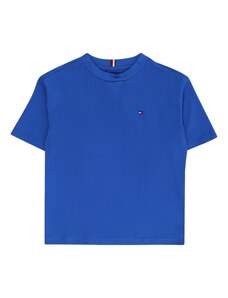 TOMMY HILFIGER Tričko 'Essential' modrá / námornícka modrá / červená / šedobiela