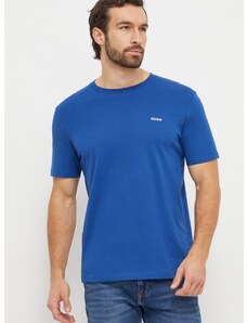 Bavlnené tričko HUGO jednofarebný,50466158
