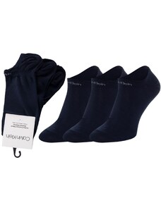 Calvin Klein Man's 3Pack Socks 100001922 Navy Blue