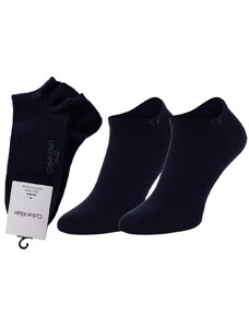 Calvin Klein Man's 2Pack Socks 701218707004 Navy Blue