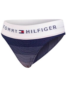 Tommy Hilfiger Woman's Thong Brief UW0UW035680BC Navy Blue