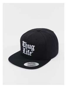 Thug Life Overthink Cap Black