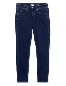 Tommy Jeans Džínsy 'Scanton ' modrá / červená / biela