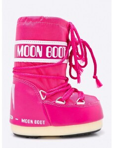 Moon Boot - Detské snehule Nylon Bouganville