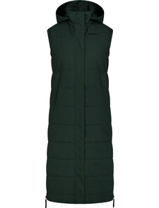 Nordblanc Zelená dámska zimná vesta CARING