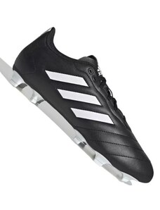 adidas Goletto VIII Firm Ground Perfektné Pánske Futbalové Kopačky Čierna Biela