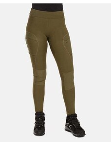 Women's outdoor leggings Kilpi MOUNTERIA-W Green