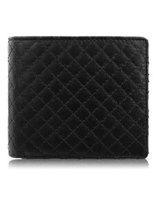PAOLO PERUZZI Pánska kožená peňaženka AV-06-BL | čierna AV-06-BL