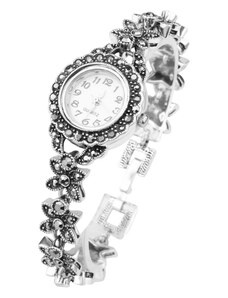 B-TOP Dámske vintage hodinky s kryštálmi