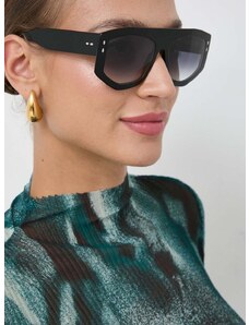 Slnečné okuliare Isabel Marant dámske, čierna farba, IM 0154/S