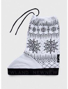 Návleky na snehové topánky Newland Cloe biela farba