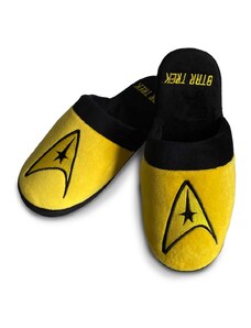 Groovy Pánske papuče - Star Trek, žlté